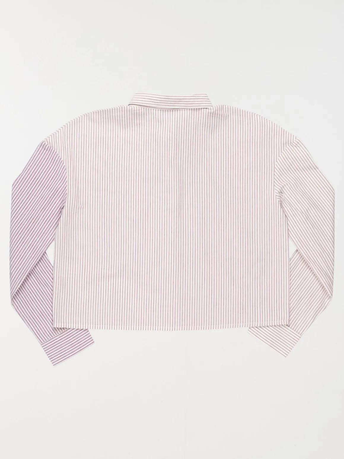Chemise rayée deep lavande fille (XXS-M)