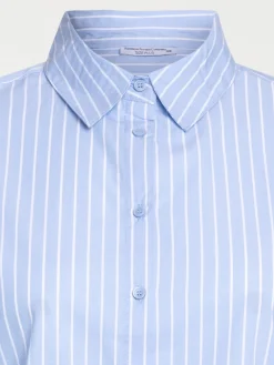 Chemise rayée femme grande taille
