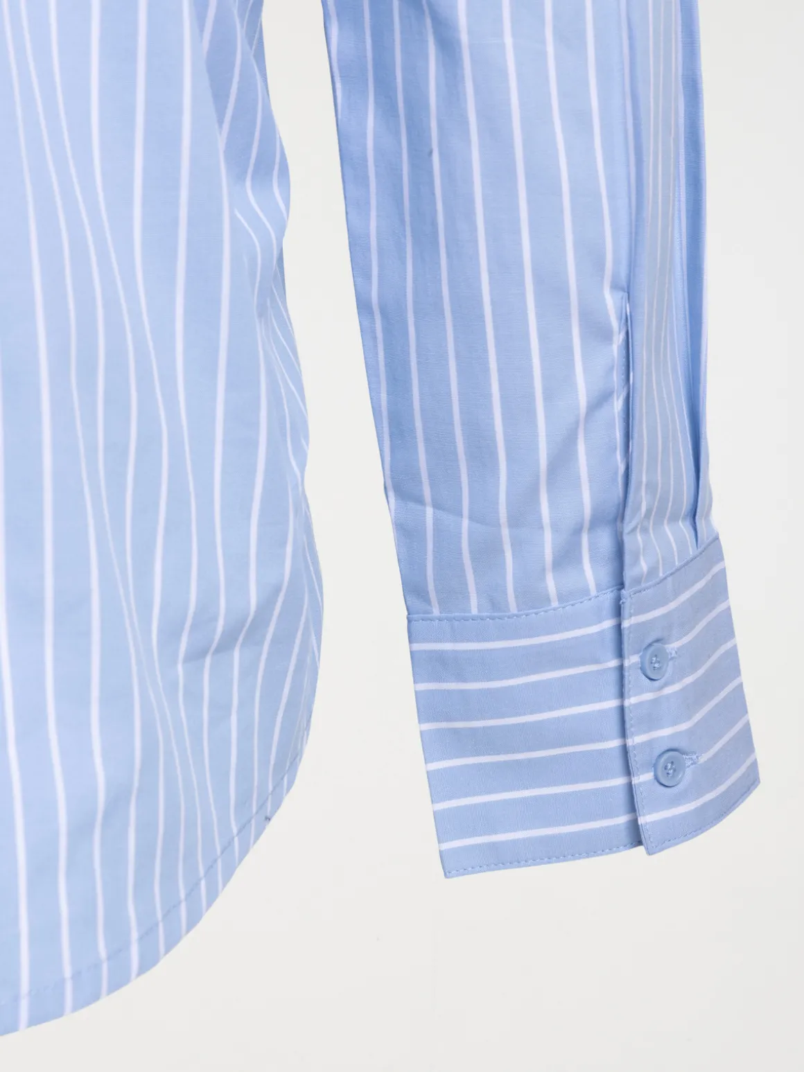 Chemise rayée femme grande taille