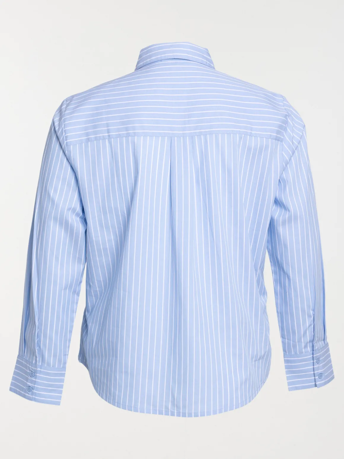 Chemise rayée femme grande taille