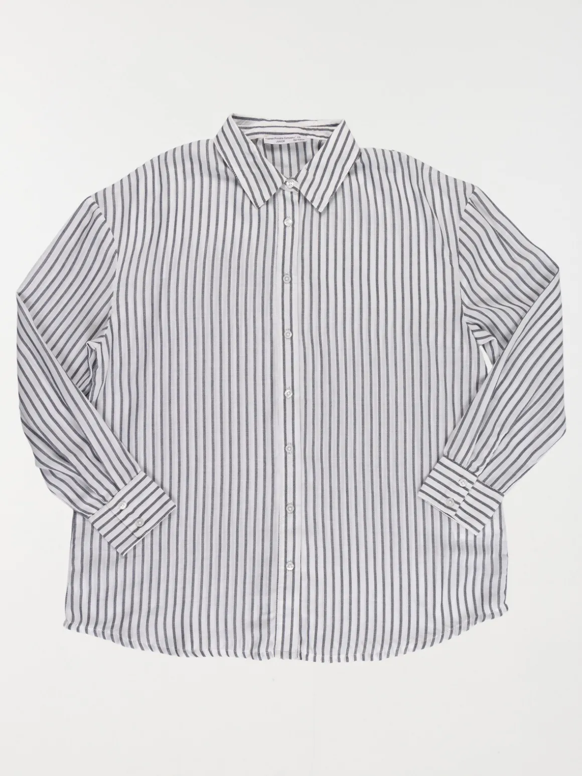 Chemise rayée fille (XXS-M)