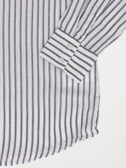 Chemise rayée fille (XXS-M)