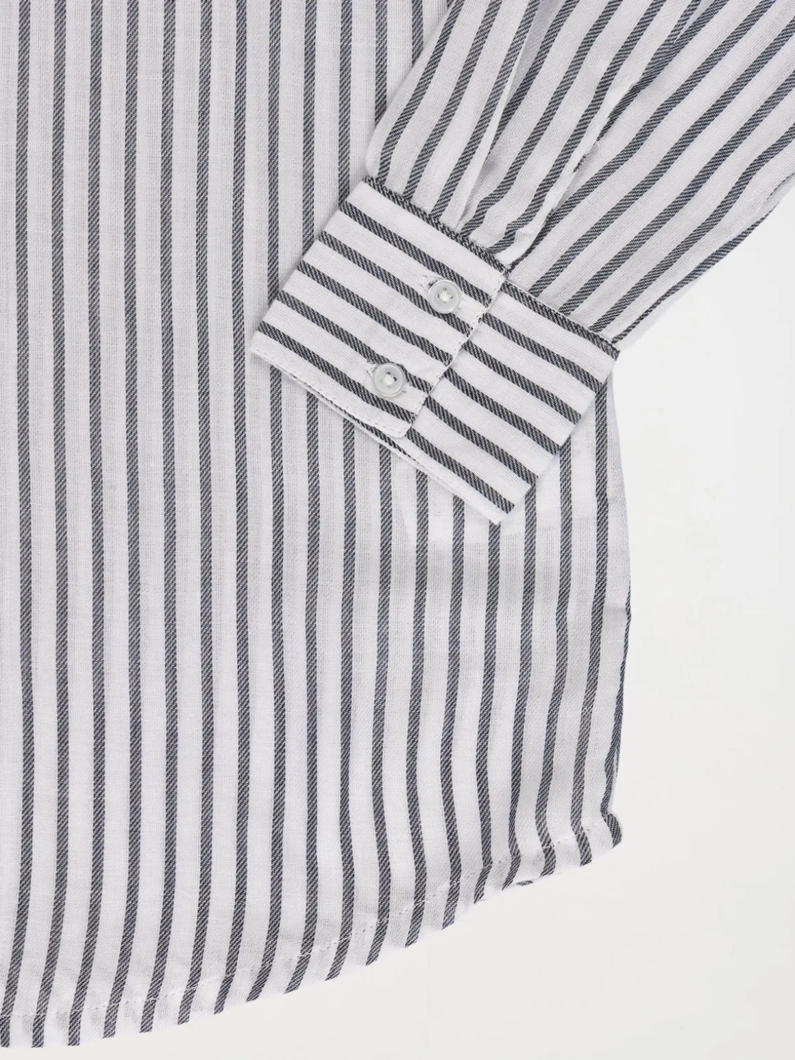 Chemise rayée fille (XXS-M)