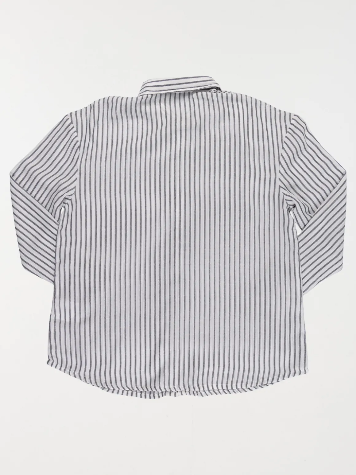 Chemise rayée fille (XXS-M)
