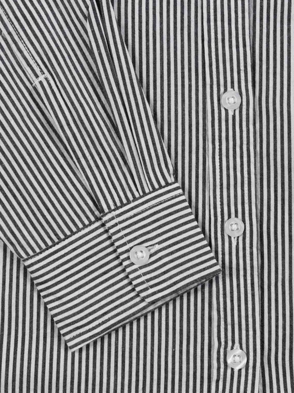 Chemise rayée fille (XXS-M)