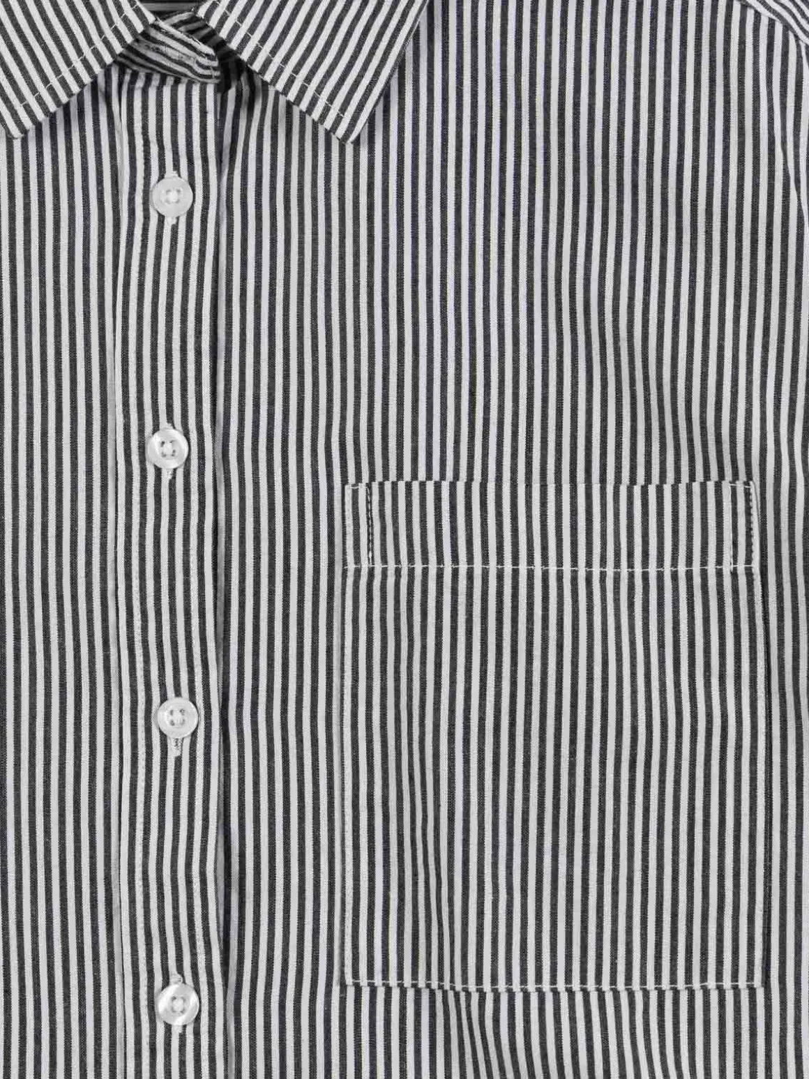 Chemise rayée fille (XXS-M)