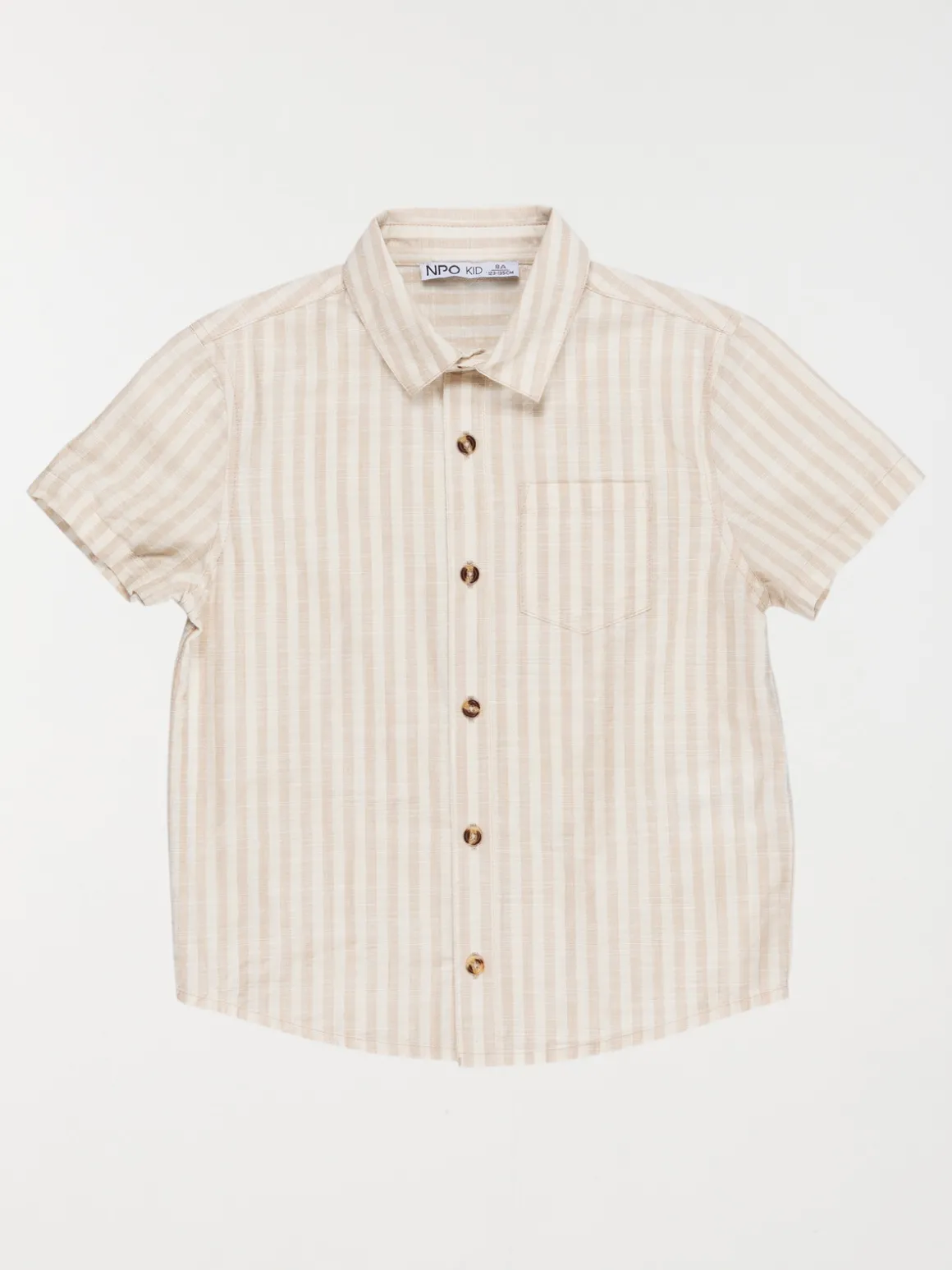 Chemise rayée garçon (3-12A)