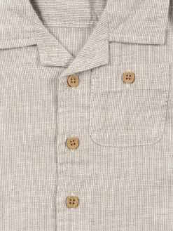 Chemise rayée garçon (6-36M)