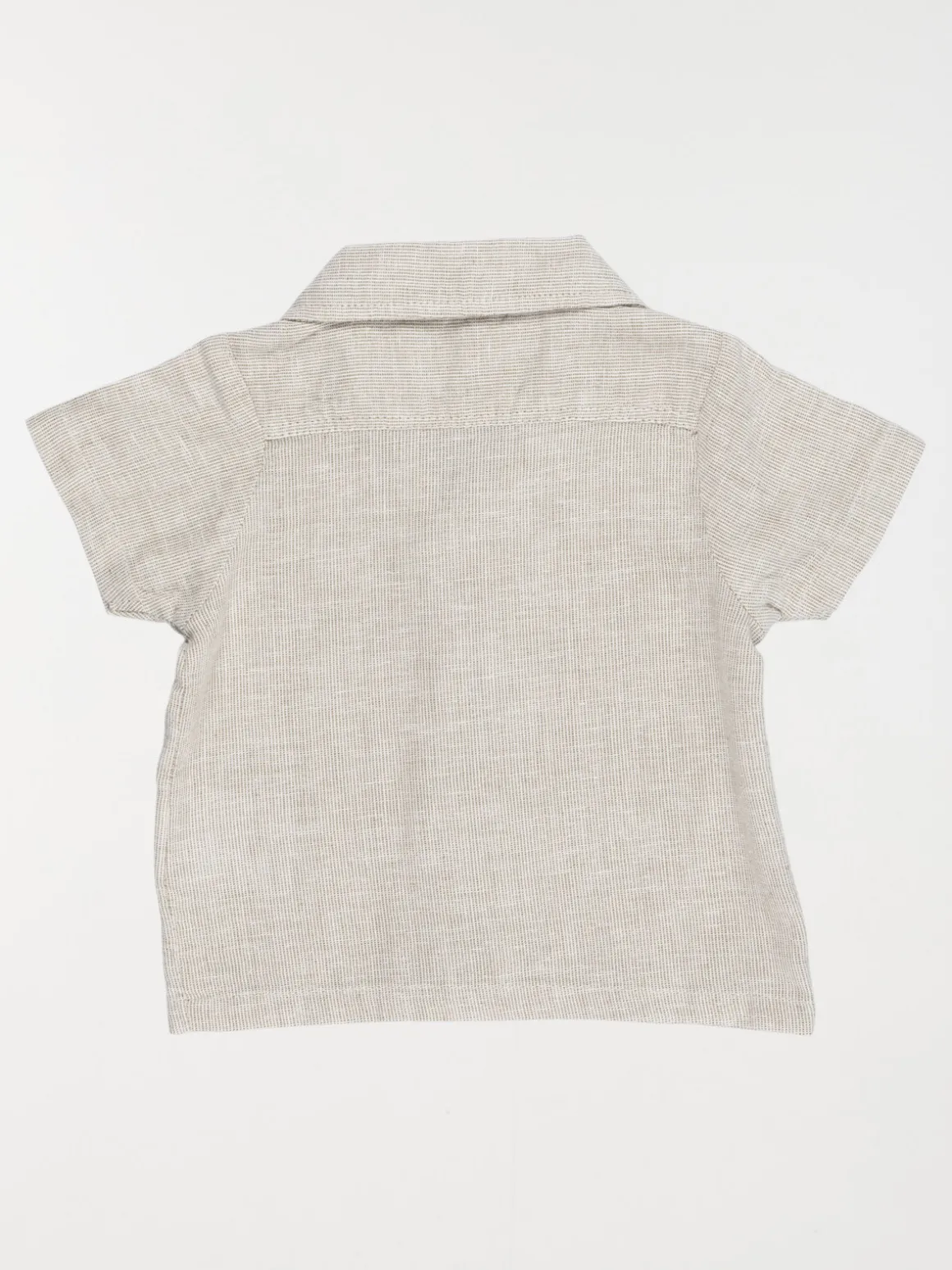 Chemise rayée garçon (6-36M)