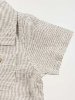 Chemise rayée garçon (6-36M)