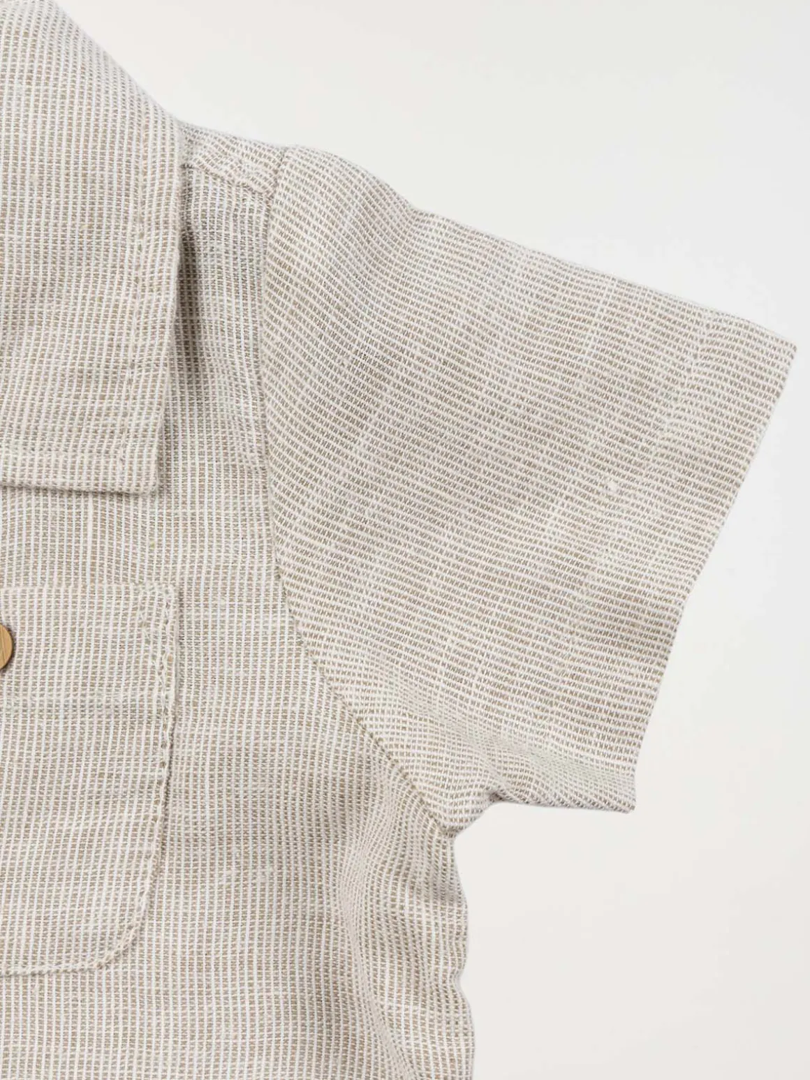 Chemise rayée garçon (6-36M)