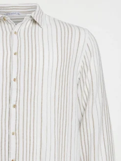 Chemise rayée grande taille homme