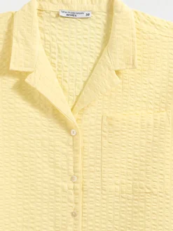 Chemise Seersucker femme