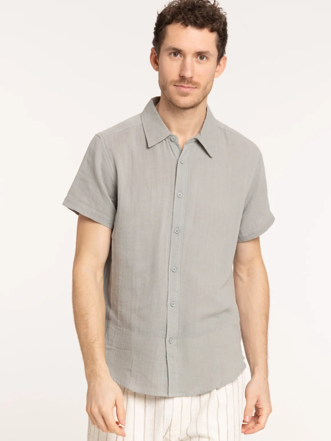 Chemisette 100% coton homme