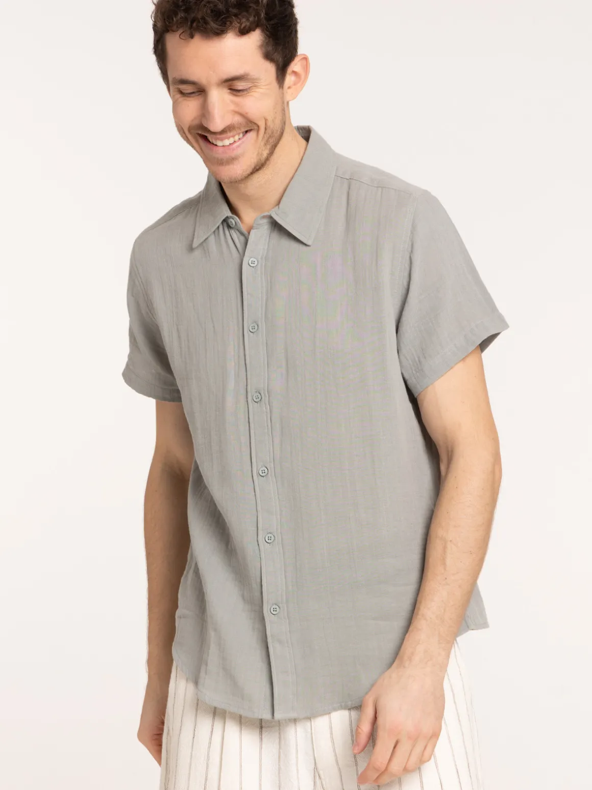 Chemisette 100% coton homme