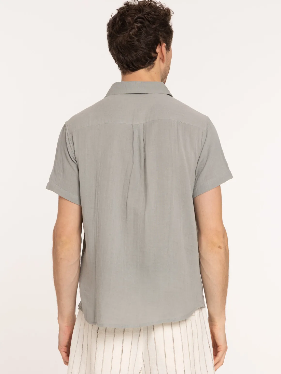 Chemisette 100% coton homme