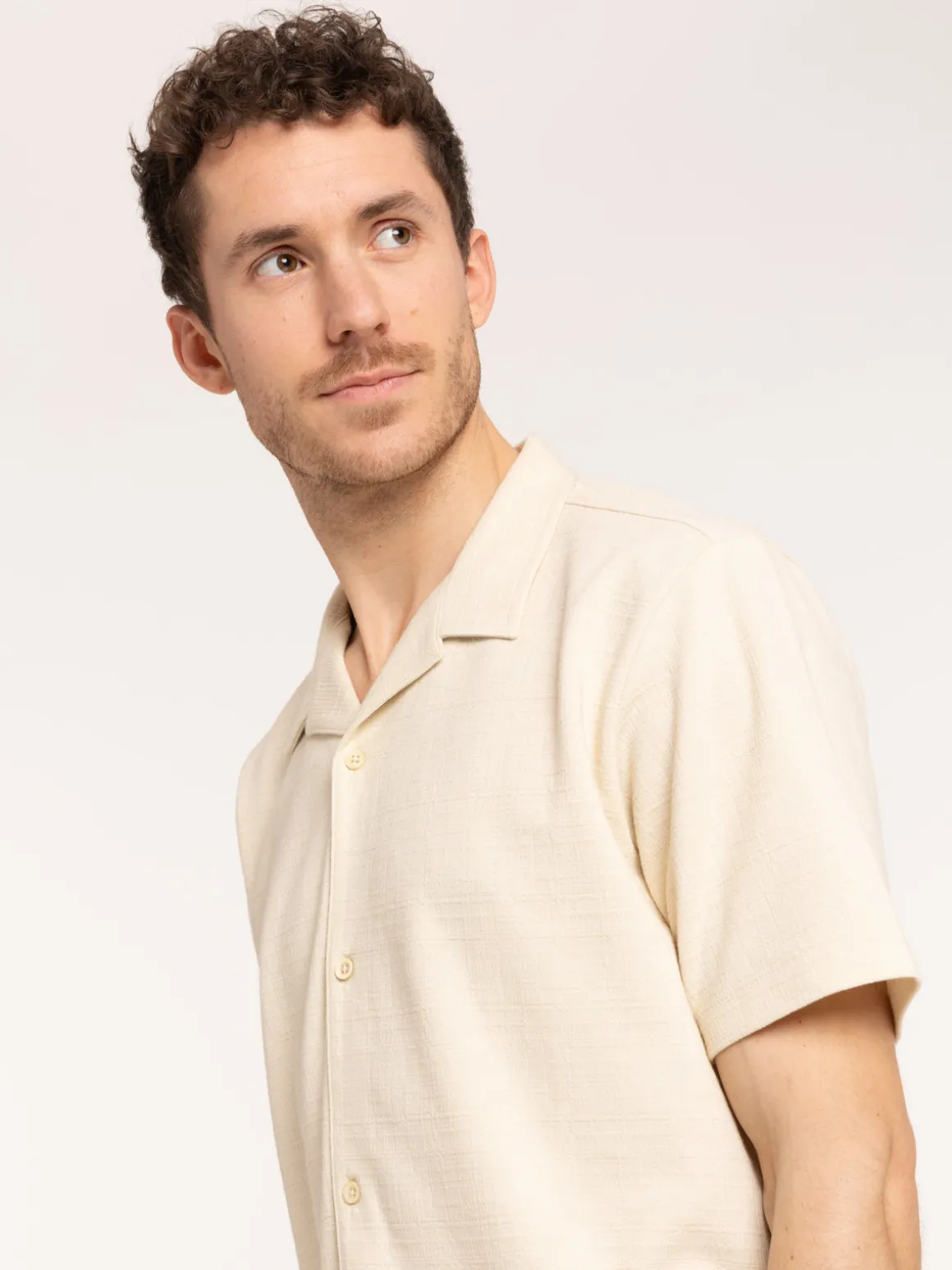 Chemisette col tailleur homme