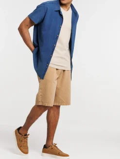 Chemisette en coton homme