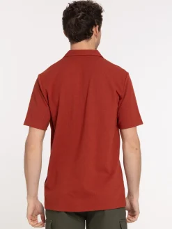 Chemisette homme col tailleur homme