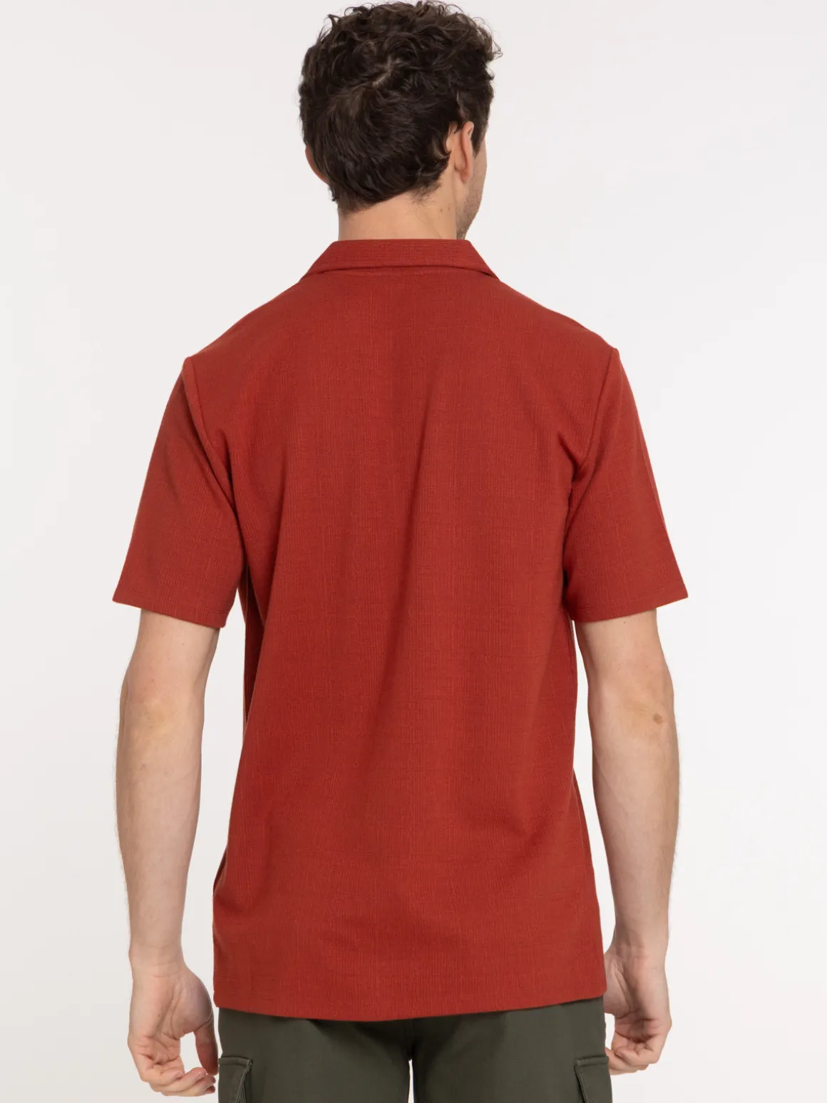 Chemisette homme col tailleur homme