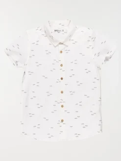 Chemisette motif requin garçon (10-16A)