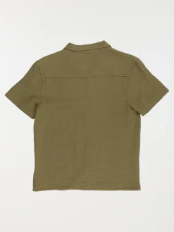 Chemisette olive fiesta garçon (3-12A)