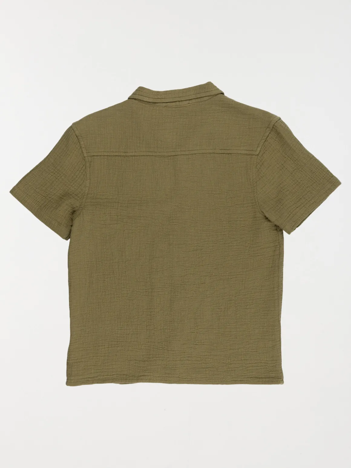 Chemisette olive fiesta garçon (3-12A)