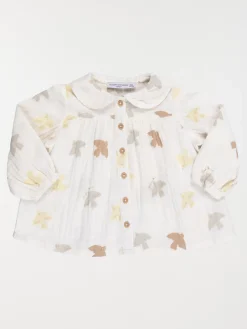 Chemisier gaze de coton fille (3-36M)
