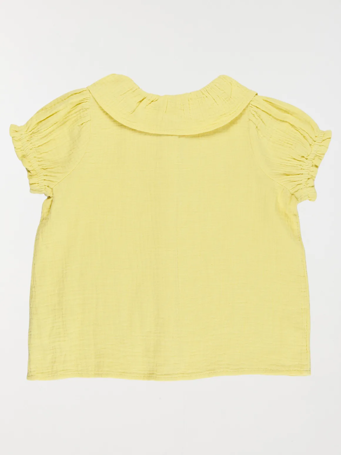 Chemisier gaze de coton fille (3-12A)