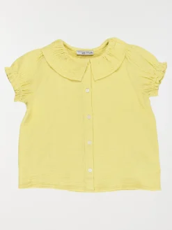 Chemisier gaze de coton fille (3-12A)