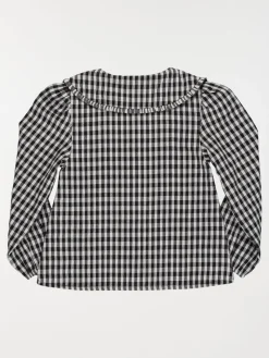Chemisier vichy fille (3-12A)
