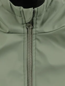 Ciré à capuche vert fille (3-12A)