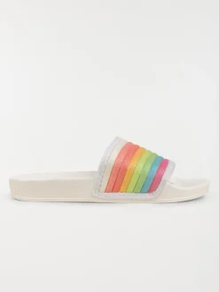 Claquette arc-en-ciel fille (31-35)