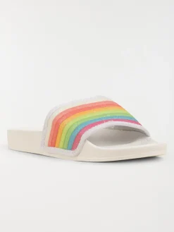 Claquette arc-en-ciel fille (31-35)