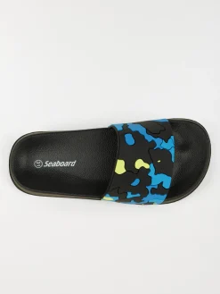 Claquette bride colorée garçon (31-38)