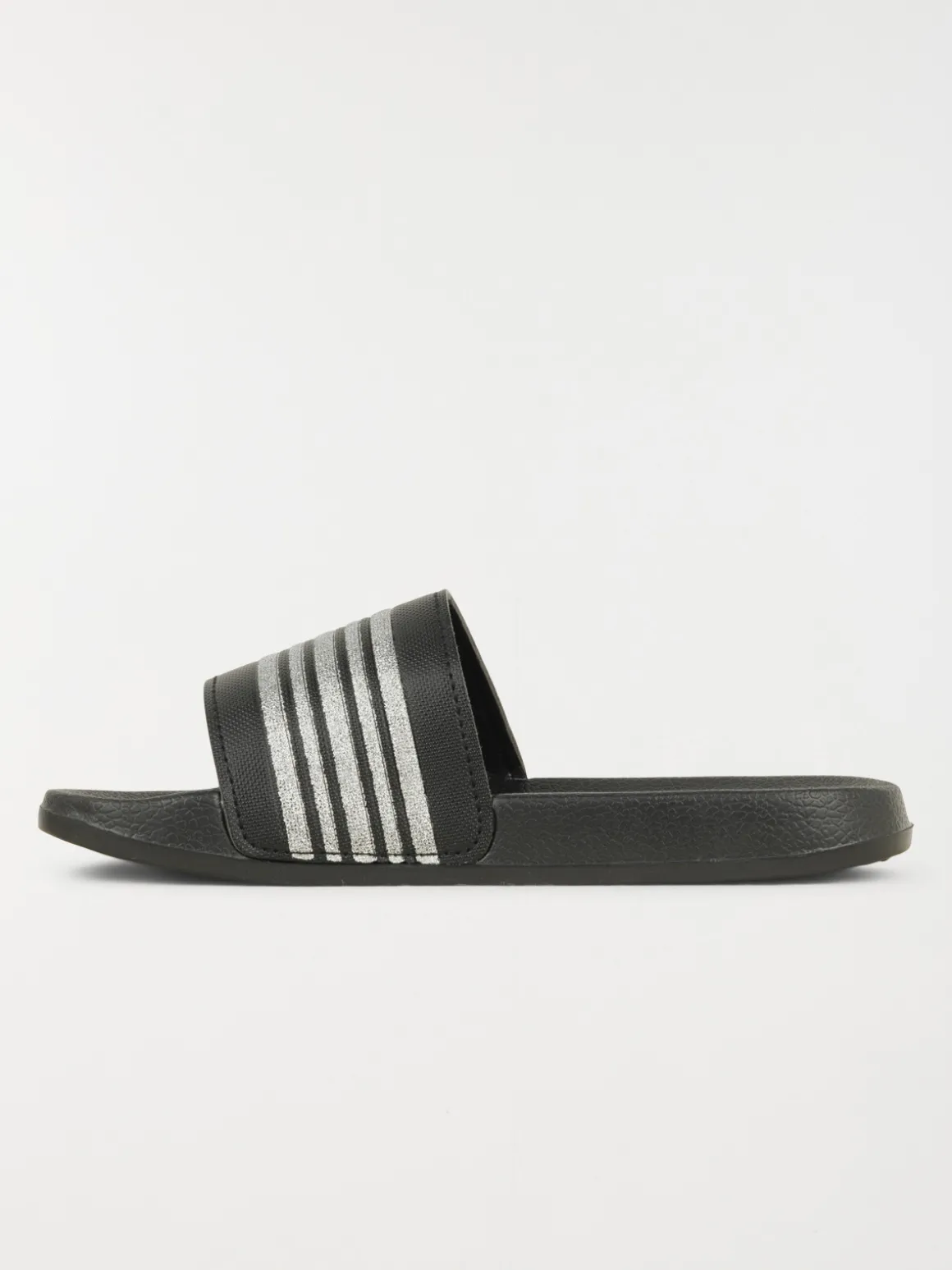 Claquette coloris noire femme (36-41)