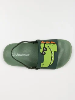Claquette crocodile garçon (24-30)