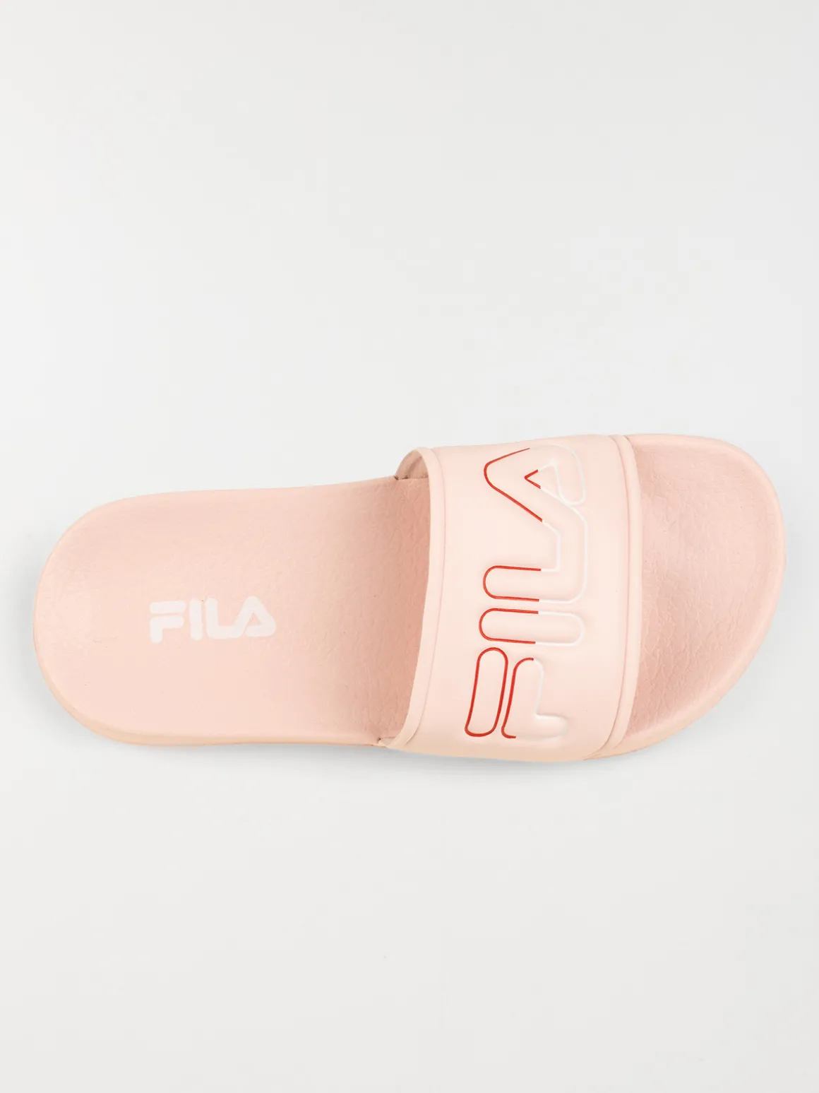 Claquette FILA fille rose (31-35)