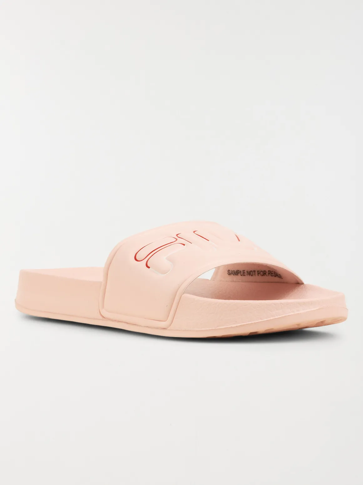 Claquette FILA fille rose (31-35)