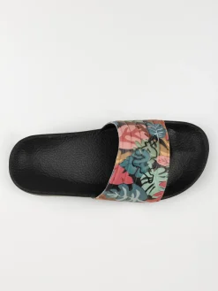 Claquette fleurie Kappa femme (36-41)