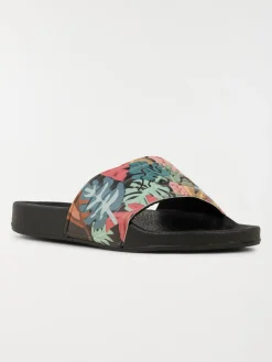 Claquette fleurie Kappa femme (36-41)