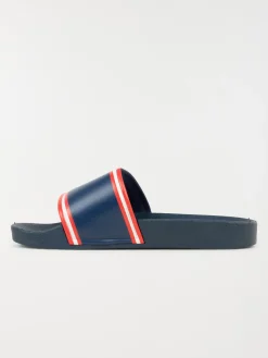 Claquette garçon marine football (31-38)