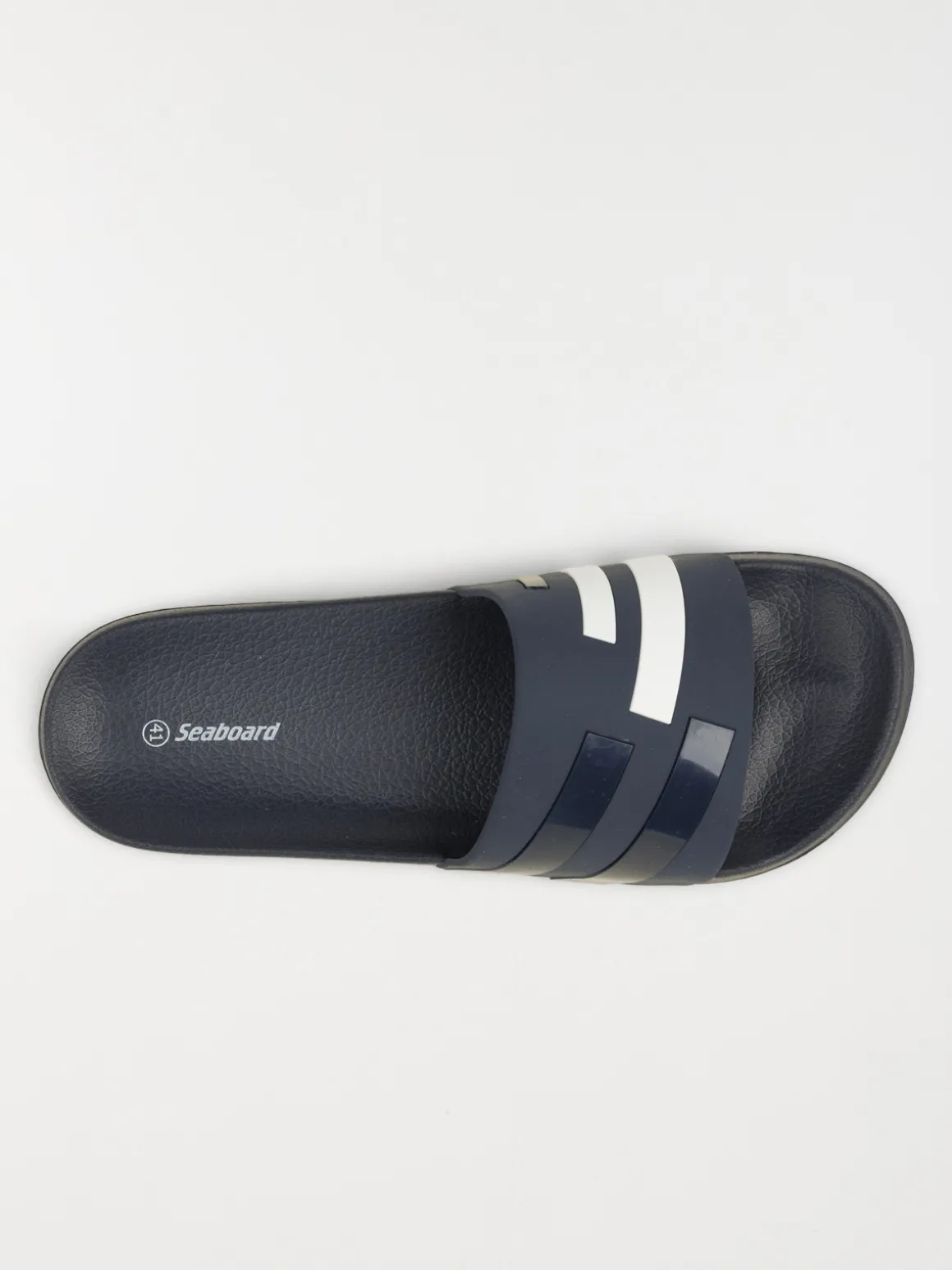 Claquette homme marine (40-46)