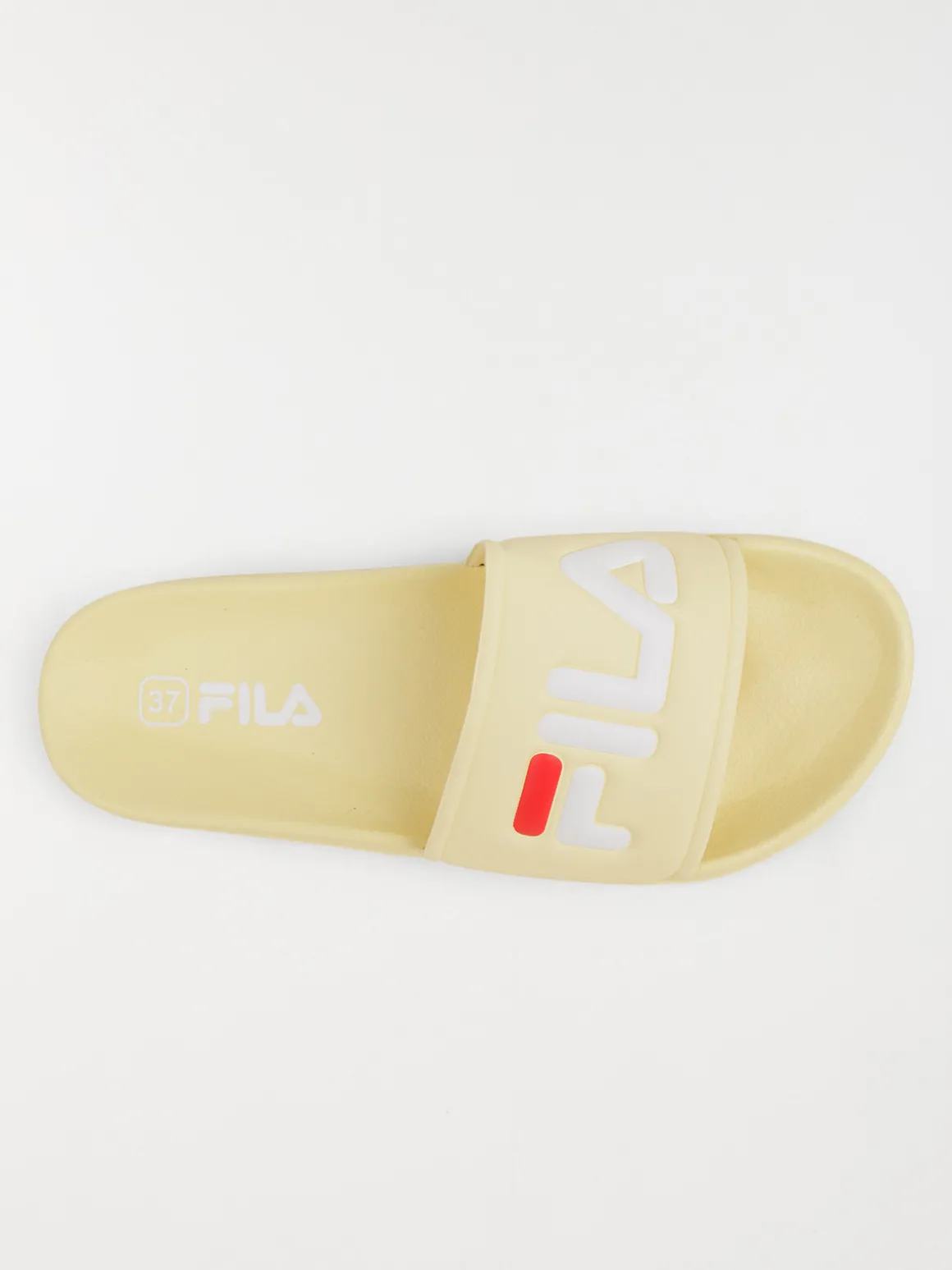 Claquette jaune FILA femme (36-41)