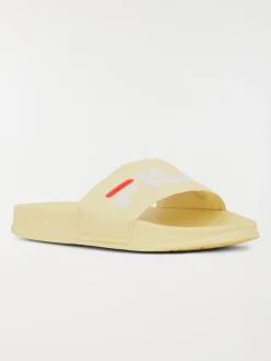 Claquette jaune FILA femme (36-41)
