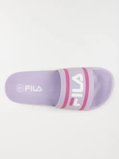 Claquette lilas FILA fille (31-35)