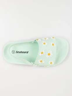 Claquette marguerites fille (24-30)