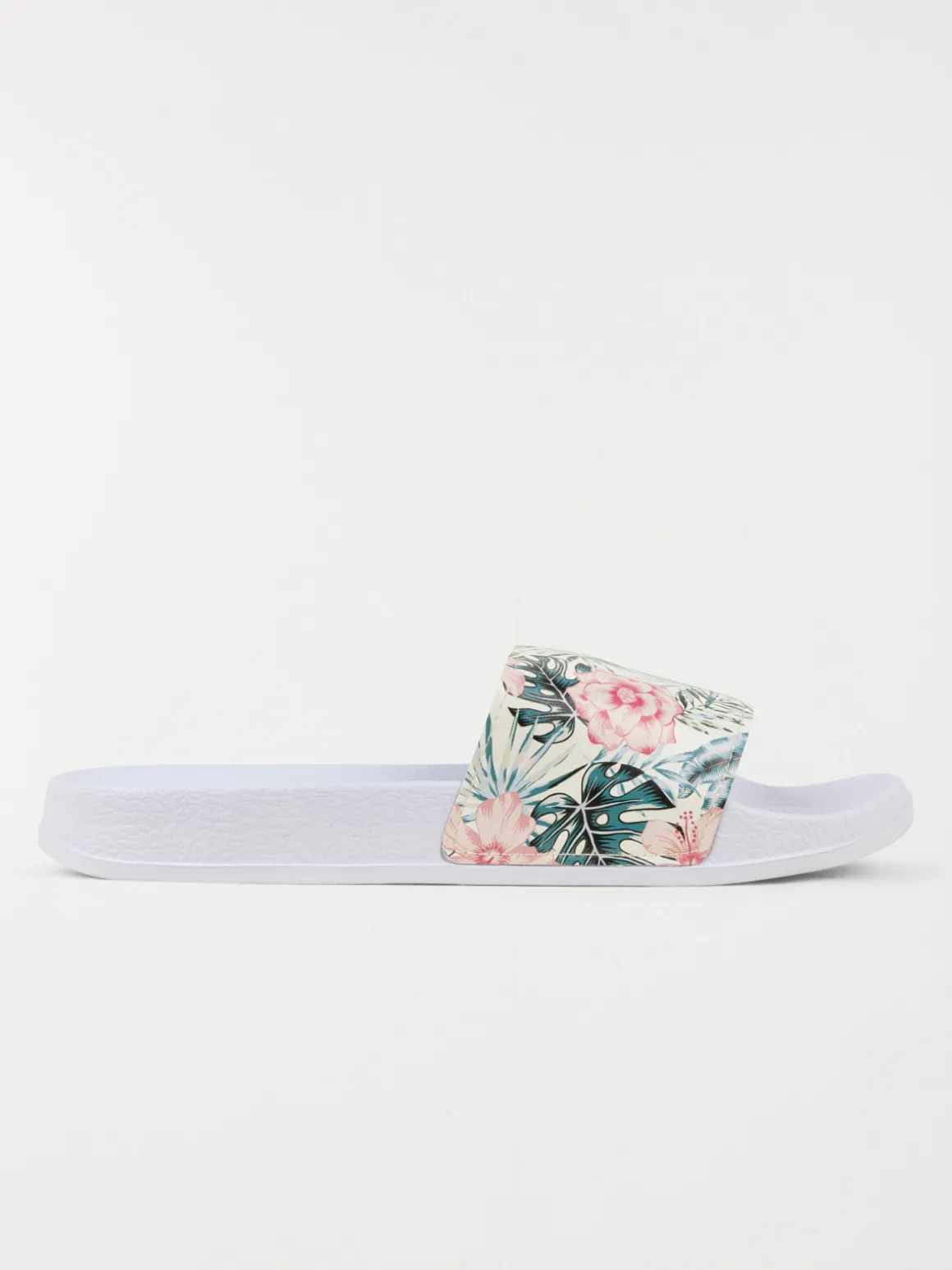Claquette motif floral femme (36-41)