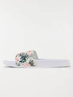Claquette motif floral femme (36-41)