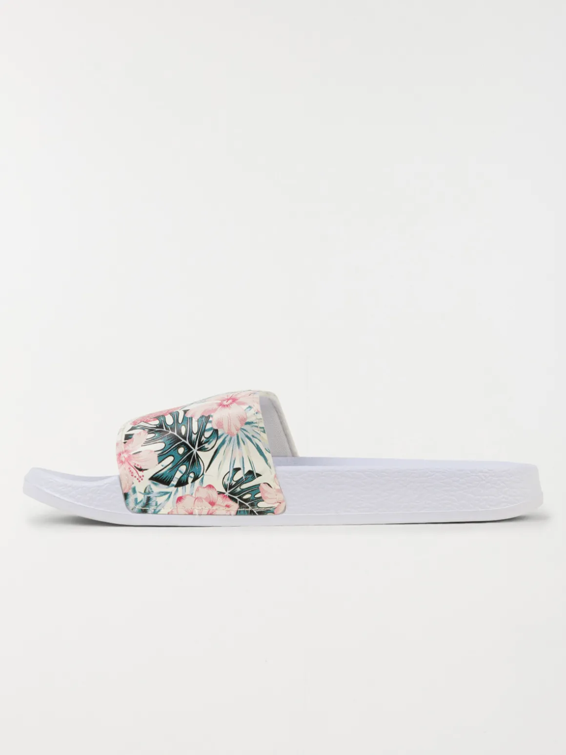 Claquette motif floral femme (36-41)